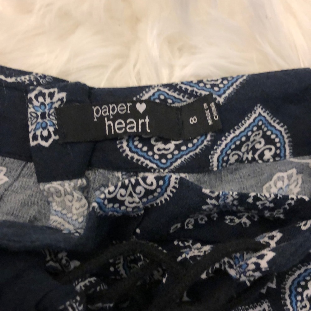 Fun Patterned Bellbottom Pants From Peppermayo - image 4